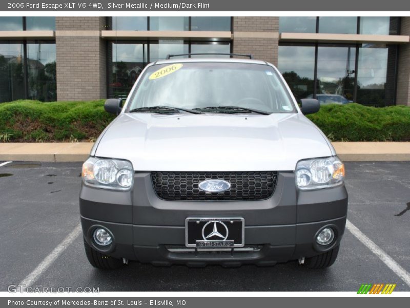 Silver Metallic / Medium/Dark Flint 2006 Ford Escape XLT V6 4WD