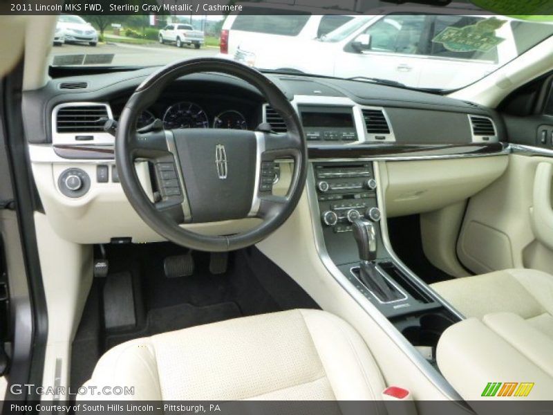 Sterling Gray Metallic / Cashmere 2011 Lincoln MKS FWD