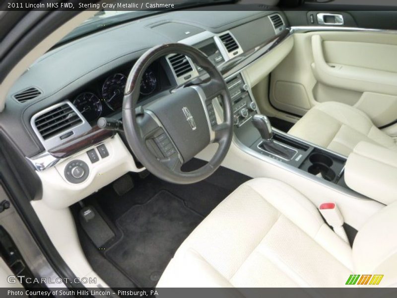 Sterling Gray Metallic / Cashmere 2011 Lincoln MKS FWD