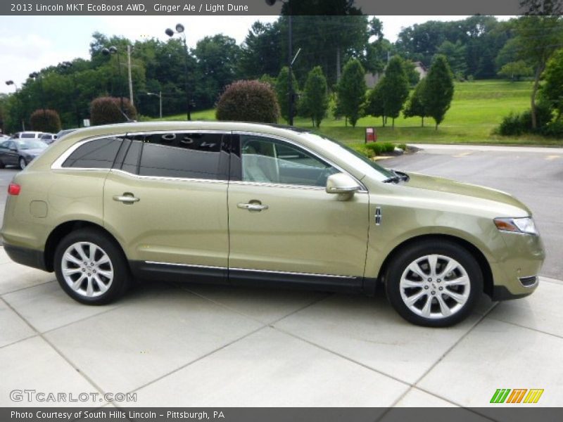 Ginger Ale / Light Dune 2013 Lincoln MKT EcoBoost AWD