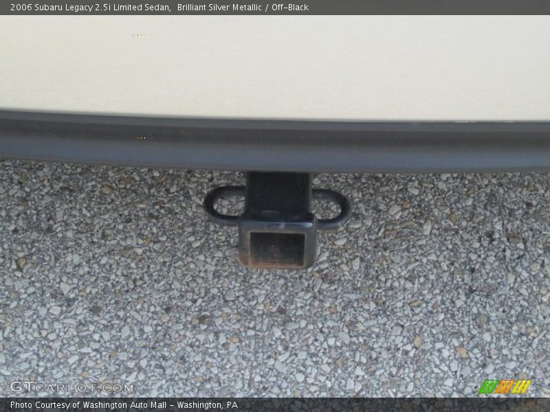 Brilliant Silver Metallic / Off-Black 2006 Subaru Legacy 2.5i Limited Sedan