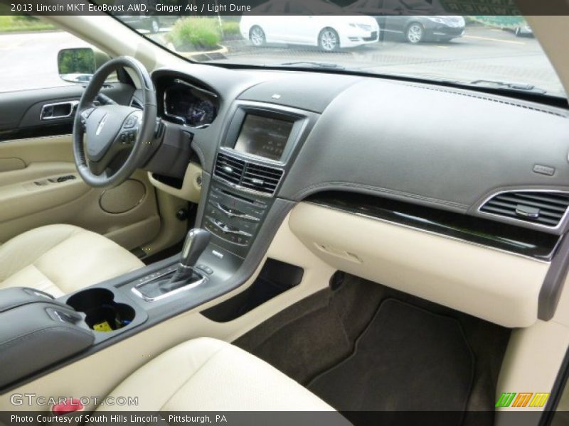 Dashboard of 2013 MKT EcoBoost AWD