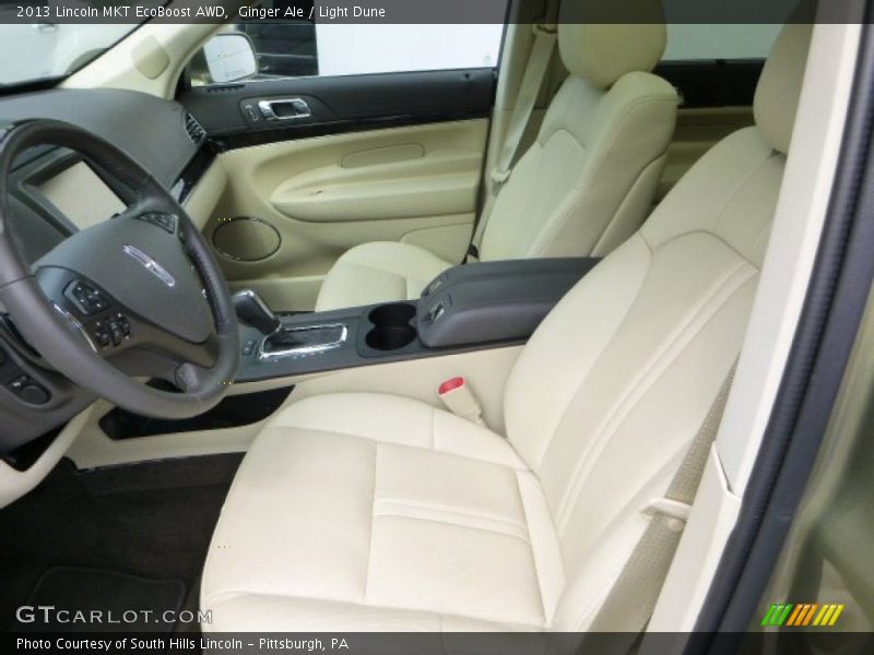 Ginger Ale / Light Dune 2013 Lincoln MKT EcoBoost AWD