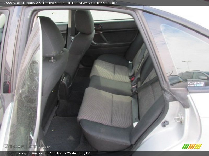 Brilliant Silver Metallic / Off-Black 2006 Subaru Legacy 2.5i Limited Sedan