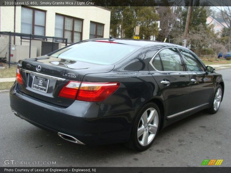 Smoky Granite Mica / Light Gray 2010 Lexus LS 460