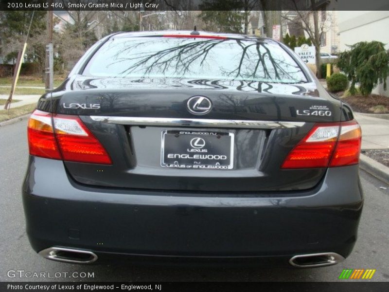 Smoky Granite Mica / Light Gray 2010 Lexus LS 460