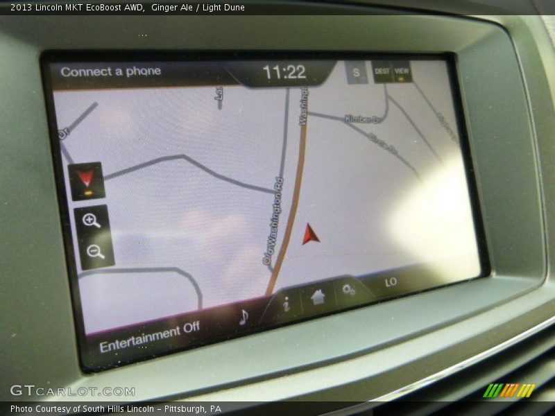 Navigation of 2013 MKT EcoBoost AWD