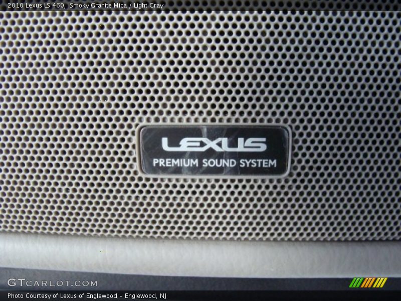Smoky Granite Mica / Light Gray 2010 Lexus LS 460