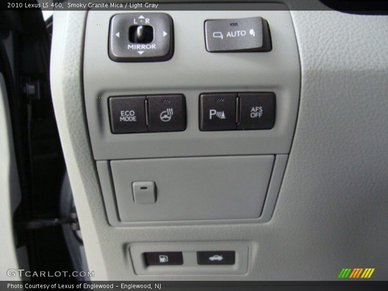 Smoky Granite Mica / Light Gray 2010 Lexus LS 460