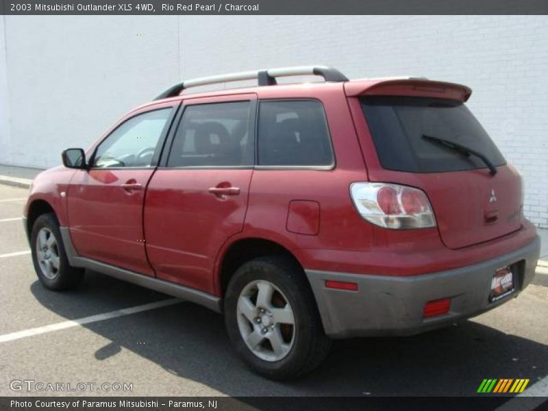Rio Red Pearl / Charcoal 2003 Mitsubishi Outlander XLS 4WD