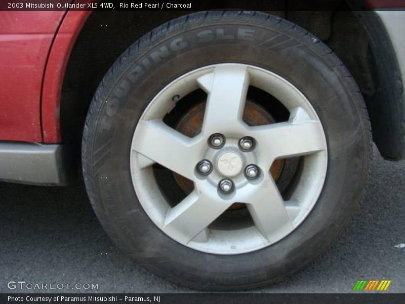 Rio Red Pearl / Charcoal 2003 Mitsubishi Outlander XLS 4WD