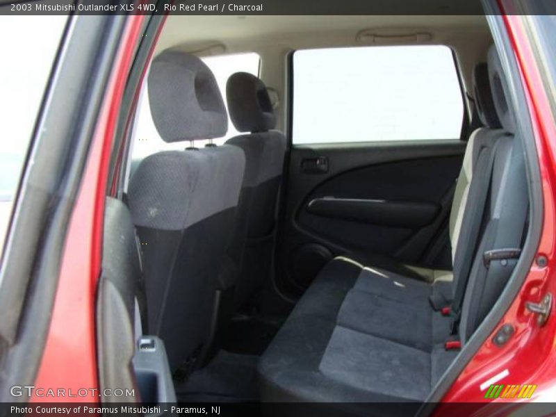 Rio Red Pearl / Charcoal 2003 Mitsubishi Outlander XLS 4WD