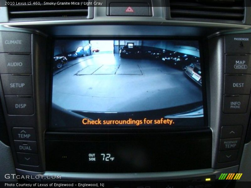 Smoky Granite Mica / Light Gray 2010 Lexus LS 460