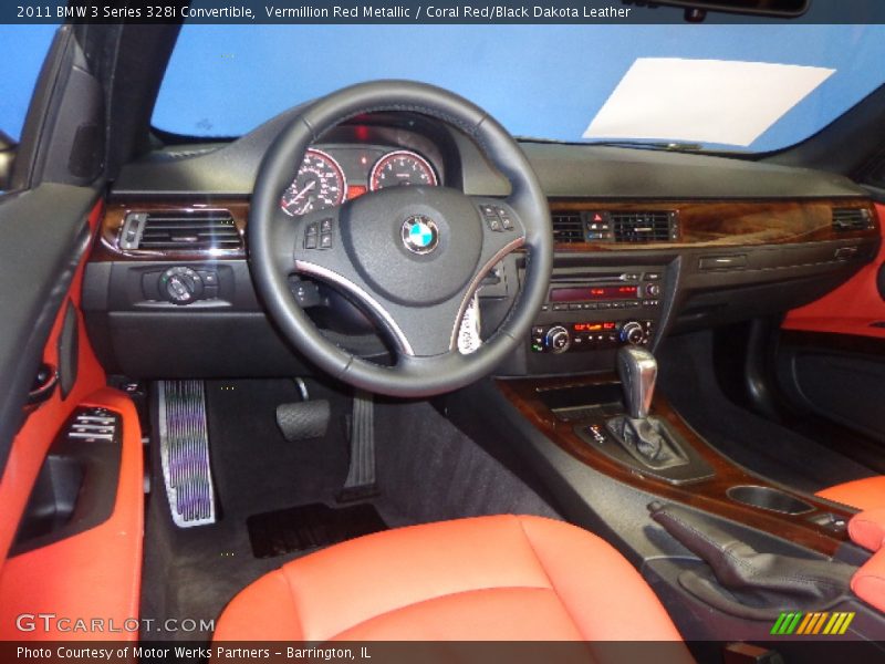 Dashboard of 2011 3 Series 328i Convertible