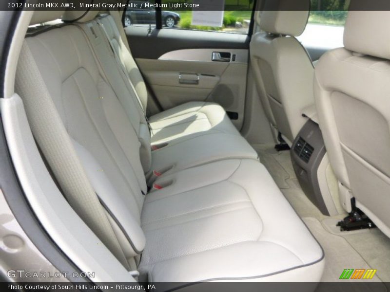 Mineral Gray Metallic / Medium Light Stone 2012 Lincoln MKX AWD