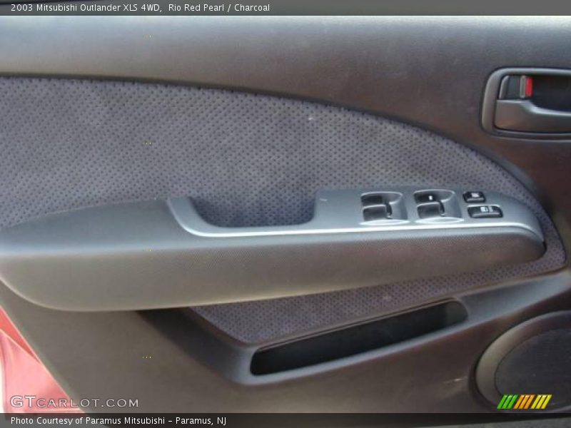 Rio Red Pearl / Charcoal 2003 Mitsubishi Outlander XLS 4WD