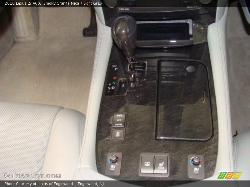 Smoky Granite Mica / Light Gray 2010 Lexus LS 460