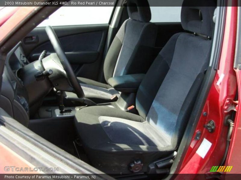 Rio Red Pearl / Charcoal 2003 Mitsubishi Outlander XLS 4WD