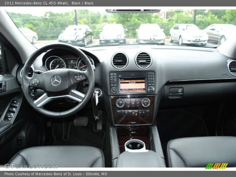 Black / Black 2011 Mercedes-Benz GL 450 4Matic