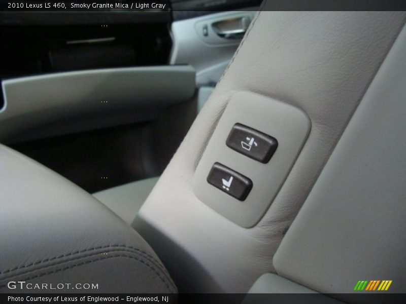 Smoky Granite Mica / Light Gray 2010 Lexus LS 460