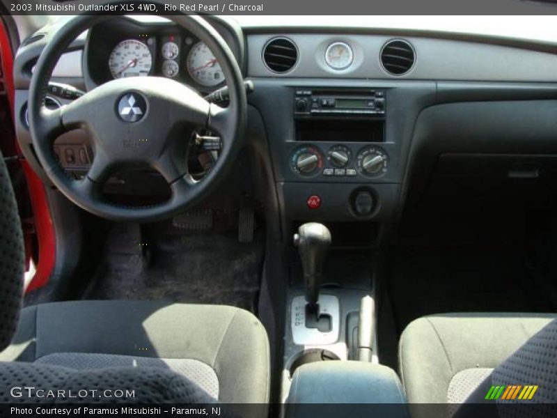 Rio Red Pearl / Charcoal 2003 Mitsubishi Outlander XLS 4WD