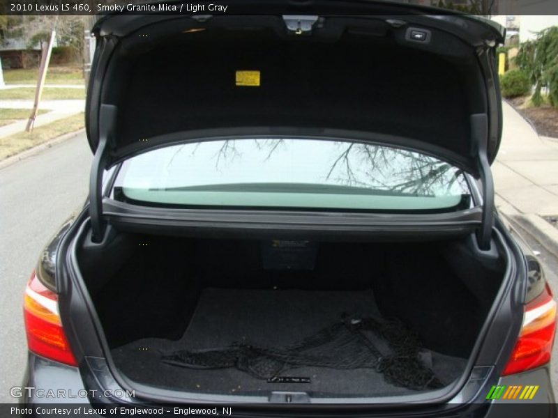 Smoky Granite Mica / Light Gray 2010 Lexus LS 460