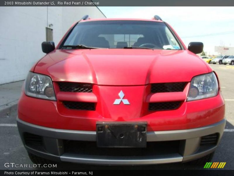Rio Red Pearl / Charcoal 2003 Mitsubishi Outlander LS