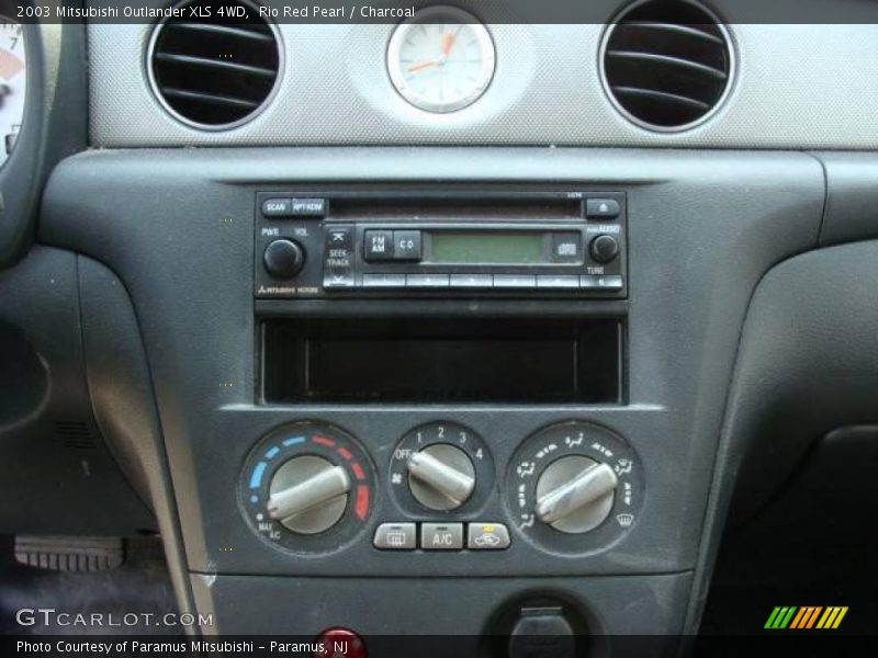 Rio Red Pearl / Charcoal 2003 Mitsubishi Outlander XLS 4WD