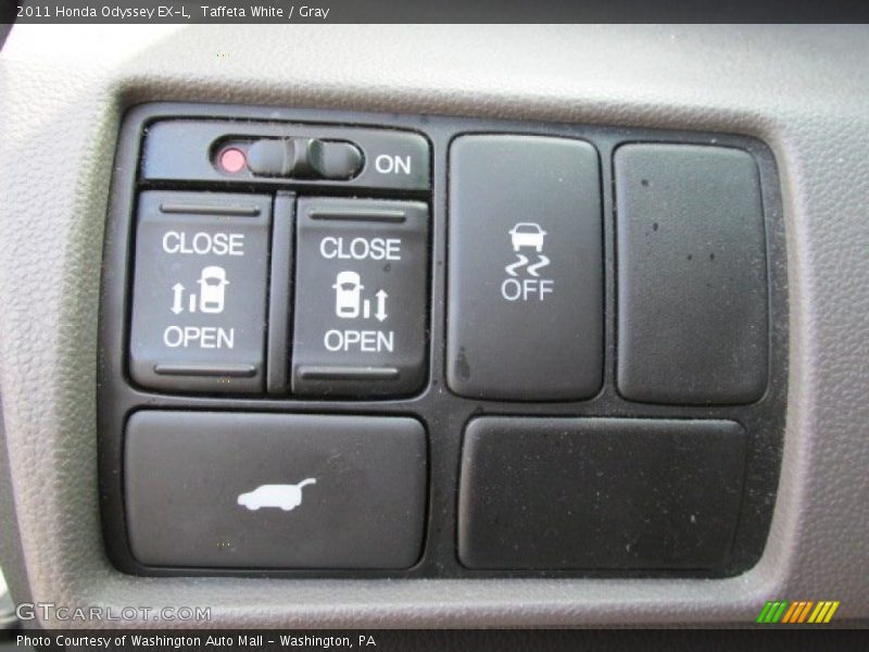 Taffeta White / Gray 2011 Honda Odyssey EX-L