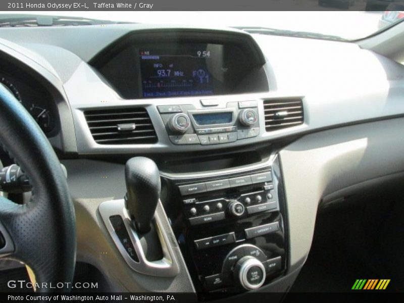 Taffeta White / Gray 2011 Honda Odyssey EX-L