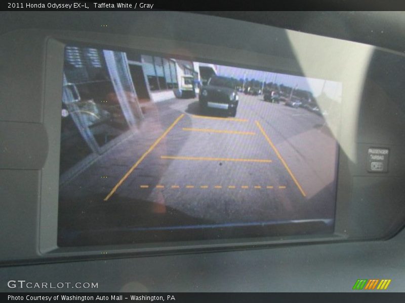 Taffeta White / Gray 2011 Honda Odyssey EX-L