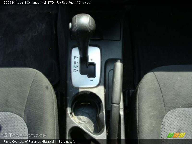 Rio Red Pearl / Charcoal 2003 Mitsubishi Outlander XLS 4WD