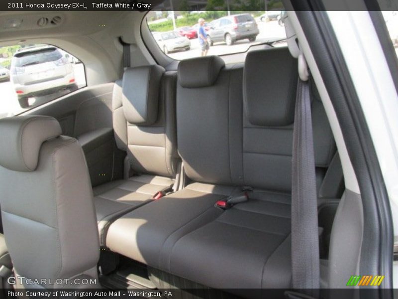 Taffeta White / Gray 2011 Honda Odyssey EX-L