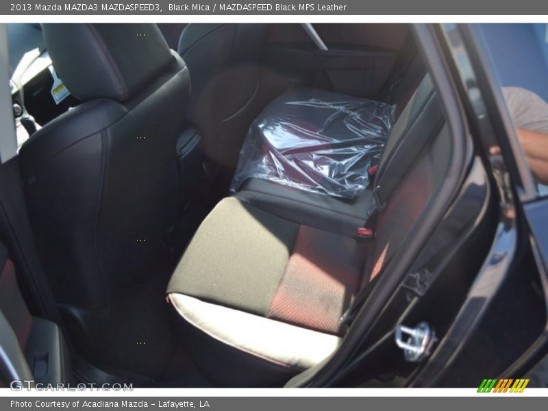 Black Mica / MAZDASPEED Black MPS Leather 2013 Mazda MAZDA3 MAZDASPEED3