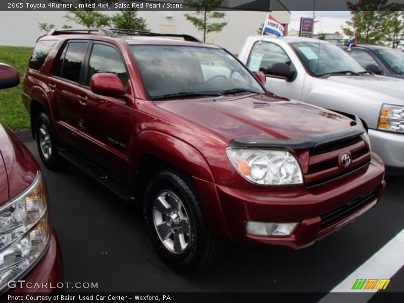 Front 3/4 View of 2005 4Runner Limited 4x4