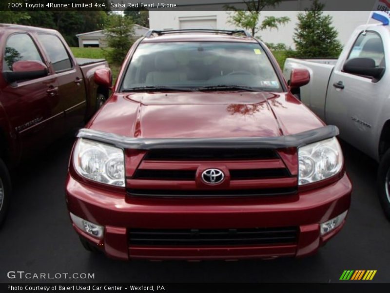 Salsa Red Pearl / Stone 2005 Toyota 4Runner Limited 4x4