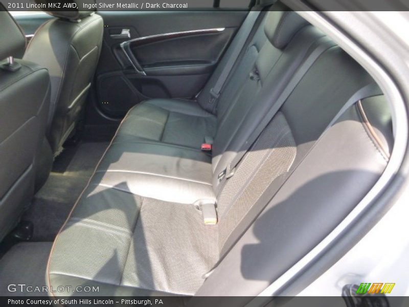 Ingot Silver Metallic / Dark Charcoal 2011 Lincoln MKZ AWD