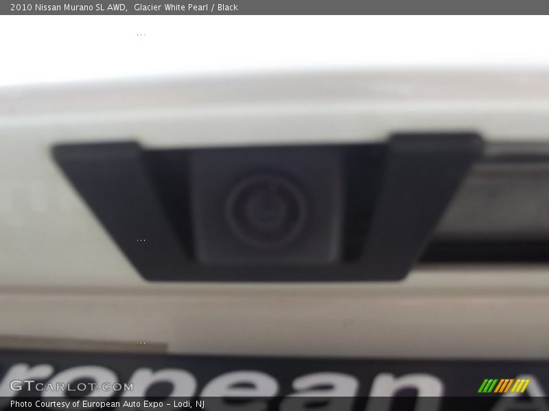 Glacier White Pearl / Black 2010 Nissan Murano SL AWD