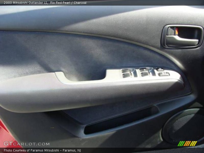 Rio Red Pearl / Charcoal 2003 Mitsubishi Outlander LS