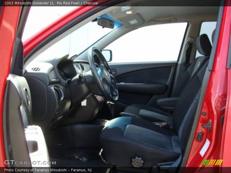 Rio Red Pearl / Charcoal 2003 Mitsubishi Outlander LS