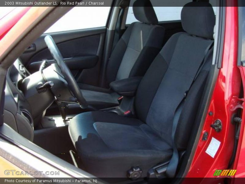 Rio Red Pearl / Charcoal 2003 Mitsubishi Outlander LS
