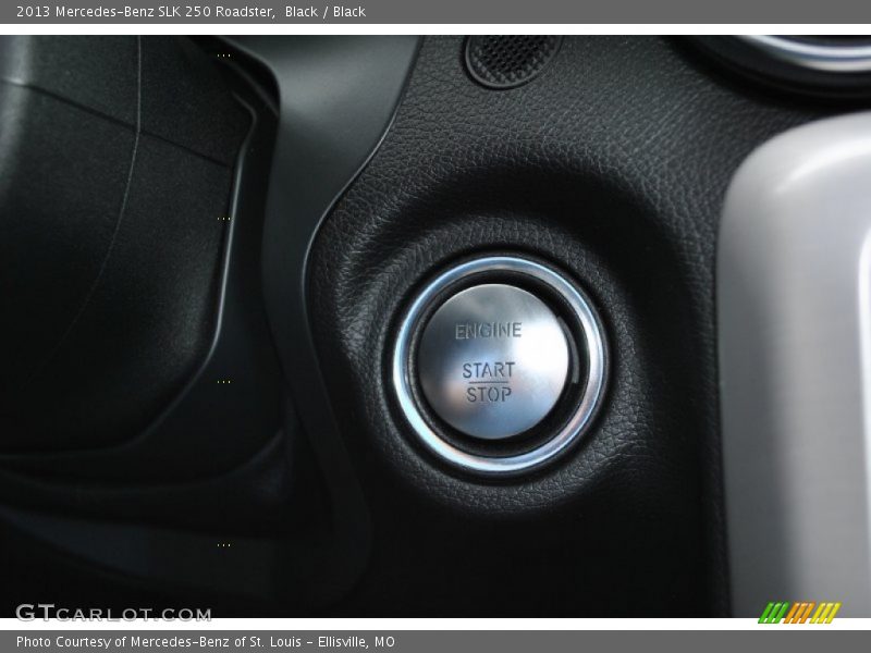 Black / Black 2013 Mercedes-Benz SLK 250 Roadster
