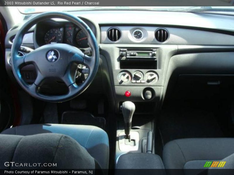 Rio Red Pearl / Charcoal 2003 Mitsubishi Outlander LS