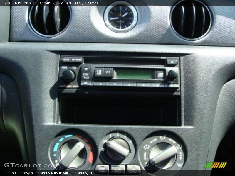 Rio Red Pearl / Charcoal 2003 Mitsubishi Outlander LS