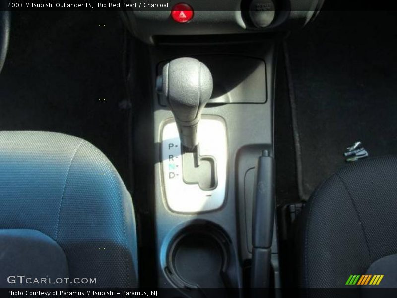 Rio Red Pearl / Charcoal 2003 Mitsubishi Outlander LS
