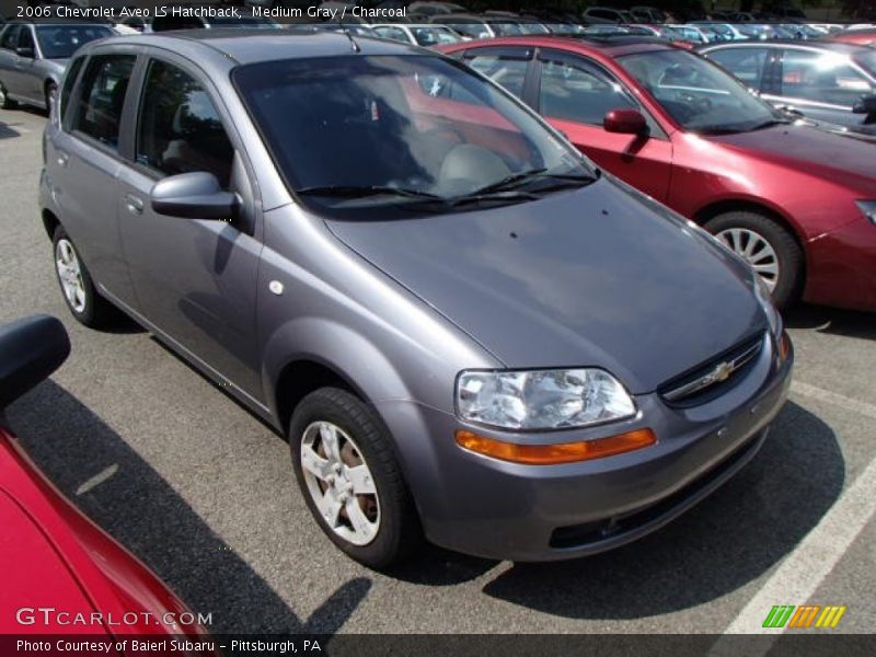 Front 3/4 View of 2006 Aveo LS Hatchback