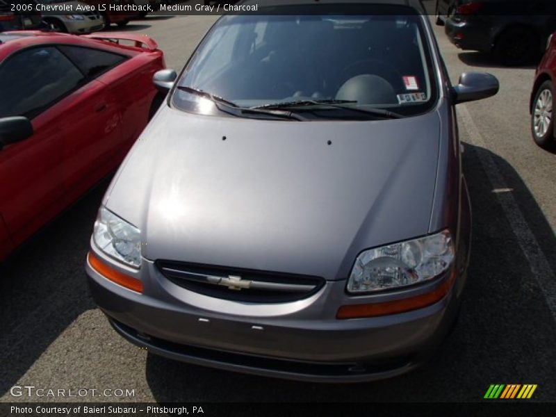 Medium Gray / Charcoal 2006 Chevrolet Aveo LS Hatchback