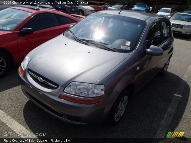 Medium Gray / Charcoal 2006 Chevrolet Aveo LS Hatchback