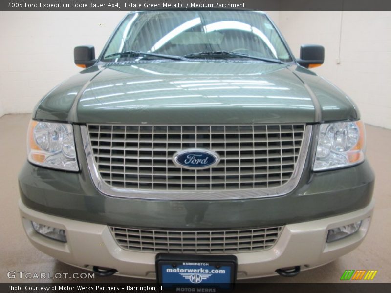 Estate Green Metallic / Medium Parchment 2005 Ford Expedition Eddie Bauer 4x4