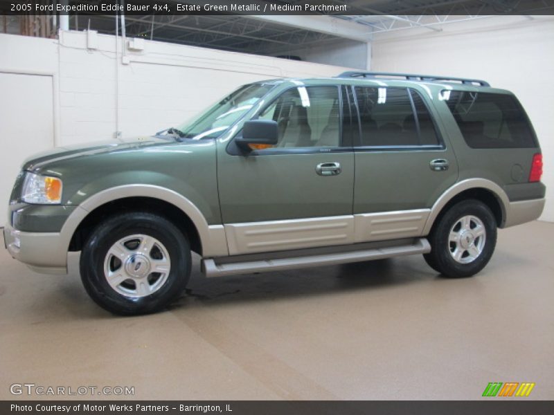  2005 Expedition Eddie Bauer 4x4 Estate Green Metallic